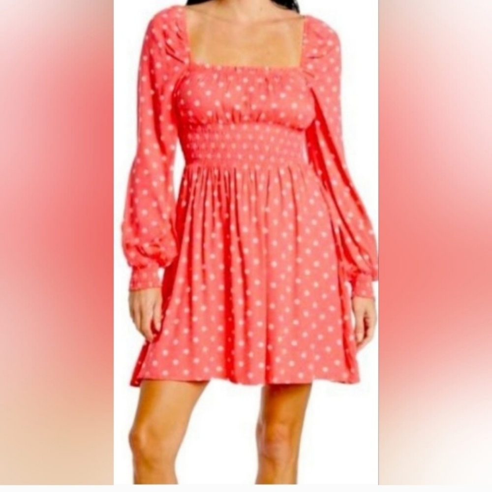 Smocked Dress By AFRM Los Angeles